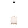 Eglo SURFLEET Pendant Light brown, black, 1-light source