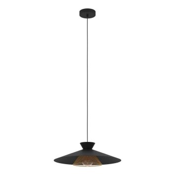 Eglo GRIZEDALE Pendant Light brass, black, 1-light source