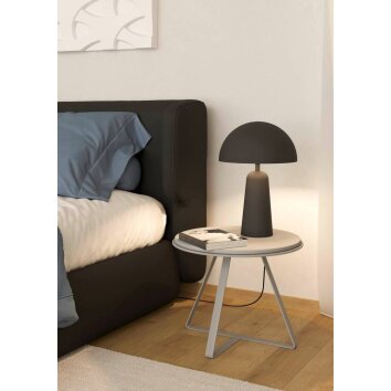 Eglo ARANZOLA Table lamp black, white, 1-light source