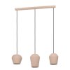 Eglo CAMBAITO Pendant Light sand-coloured, 3-light sources