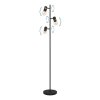 Eglo LURONE Floor Lamp brass, black, 3-light sources