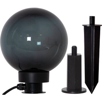 Eglo MONTEROLLO SMOKE globe light black, 1-light source