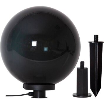 Eglo MONTEROLLO SMOKE globe light black, 1-light source