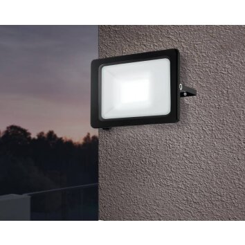 Eglo FAEDO Outdoor Wall Light LED black, 1-light source