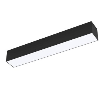 Eglo SALITTA outdoor ceiling light LED black, 1-light source