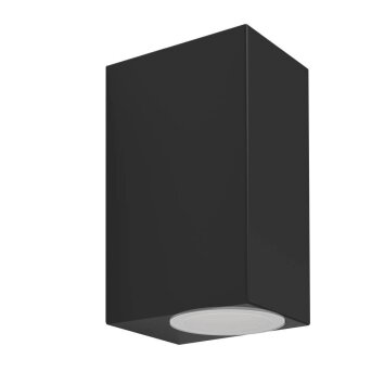 Eglo JABAGA Outdoor Wall Light LED black, 2-light sources