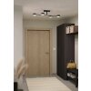 Eglo CLAVELLINA Ceiling Light LED black, 4-light sources