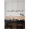 Eglo CLAVELLINA Pendant Light LED black, 6-light sources