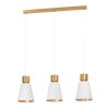 Eglo AGLIENTINA Pendant Light brass, 3-light sources