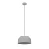 Eglo CONTRISA Pendant Light grey, 1-light source