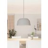 Eglo CONTRISA Pendant Light grey, 1-light source