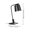 Eglo ONEDA Table lamp black, white, 1-light source