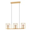 Eglo CUMIOLE Pendant Light gold, 3-light sources