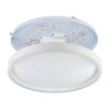 Eglo MONTEMORELOS-Z Ceiling Light LED white, 1-light source, Colour changer