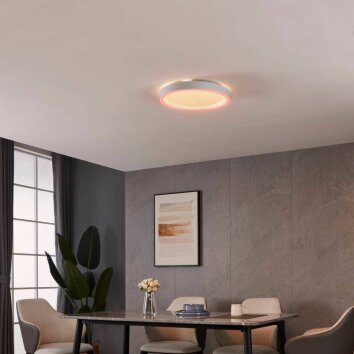 Eglo MONTEMORELOS-Z Ceiling Light LED white, 1-light source, Colour changer