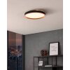 Eglo MONTEMORELOS-Z Ceiling Light LED black, 1-light source, Colour changer
