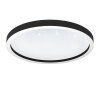 Eglo MONTEMORELOS-Z Ceiling Light LED black, 1-light source, Colour changer