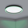 Eglo MONTEMORELOS-Z Ceiling Light LED black, 1-light source, Colour changer