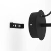 Eglo SAN PERI Wall Light LED black, white, 1-light source