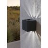 Eglo CALPINO 2 Outdoor Wall Light LED anthracite, 2-light sources