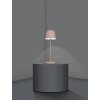 Eglo MANNERA Table lamp LED rust-coloured, 1-light source