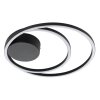 Eglo RUOTALE Ceiling Light LED black, 1-light source