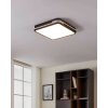 Eglo GENOVESE-Z Ceiling Light LED black, 1-light source