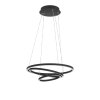 Eglo LOBINERO-Z Pendant Light LED black, 1-light source