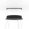 Eglo LOBINERO-Z Pendant Light LED black, 1-light source