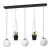 Eglo RONDO Pendant Light black, 3-light sources