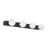 Eglo GUANAL Wall Light black, 4-light sources