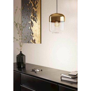 Eglo MARYVILLA Pendant Light bronzed, black, 1-light source
