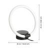 Eglo CARANACOA Table lamp LED black, 1-light source