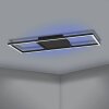 Eglo CALAGRANO-Z Ceiling Light LED black, 1-light source, Colour changer