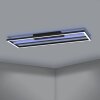 Eglo CALAGRANO-Z Ceiling Light LED black, 1-light source, Colour changer