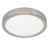 Eglo FUEVA Ceiling Light LED matt nickel, 1-light source