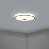 Eglo LANCIANO Ceiling Light LED brown, white, 1-light source, Remote control