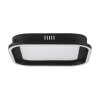 Eglo CALAGRANO Ceiling Light LED black, 2-light sources, Remote control