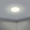 Eglo BATTISTONA Ceiling Light LED white, 8-light sources, Remote control