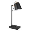Eglo LACEY-QI Table lamp LED brown, black, 1-light source