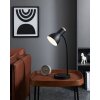 Eglo VERADAL-QI Table lamp LED brown, black, 1-light source