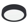 Eglo FUEVA Ceiling Light LED black, 1-light source