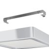 Eglo FUEVA Ceiling Light LED chrome, 1-light source