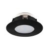 Eglo PINEDA recessed light LED black, 1-light source