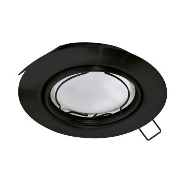 Eglo PENETO recessed light LED black, 1-light source