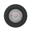 Eglo PENETO recessed light LED black, 1-light source