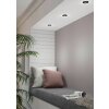 Eglo PENETO recessed light LED black, 3-light sources