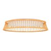 Eglo LUPPINERIA Ceiling Light LED brown, white, 1-light source