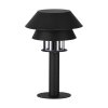 Eglo CHIAPPERA pedestal light black, white, 1-light source