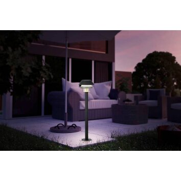 Eglo CHIAPPERA path light black, white, 1-light source